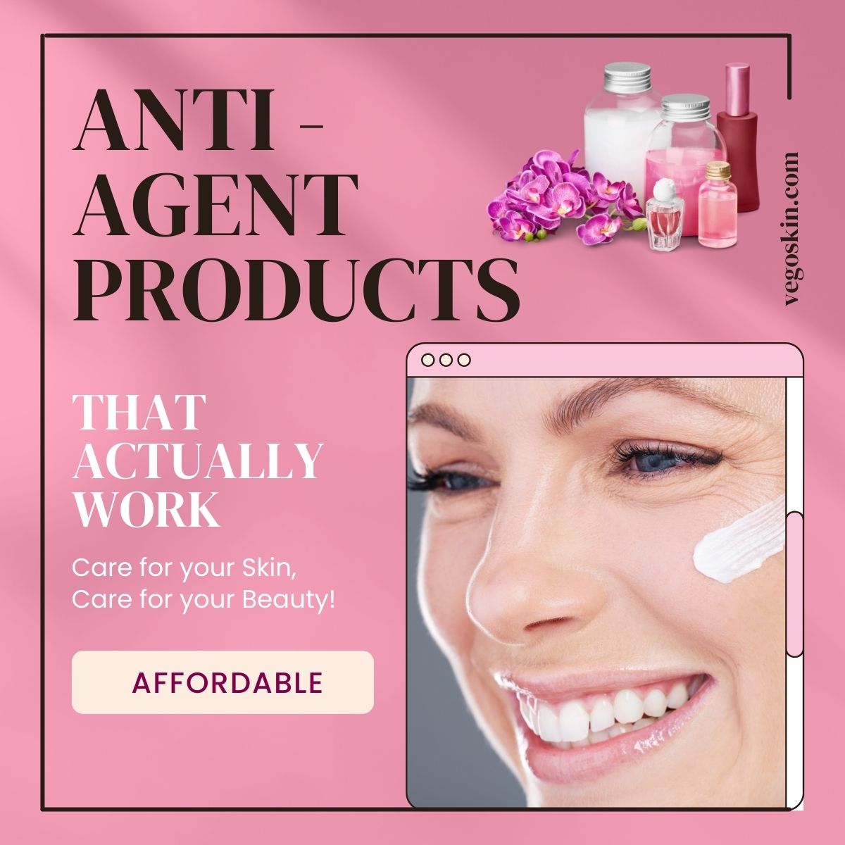 "Anti-Aging on a Budget: Affordable Products That Actually Work