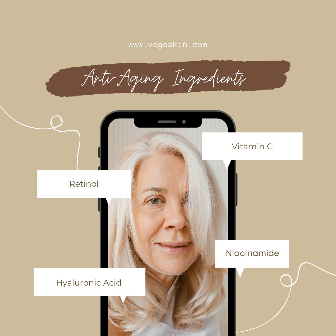 Anti-Aging Ingredients You Should Be Using Right Now