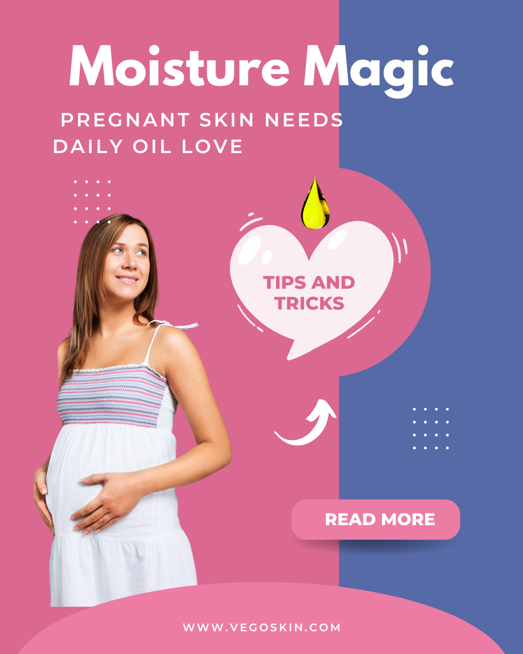 Moisture Magic: Why Your Pregnant Skin Needs Daily Oil Love
