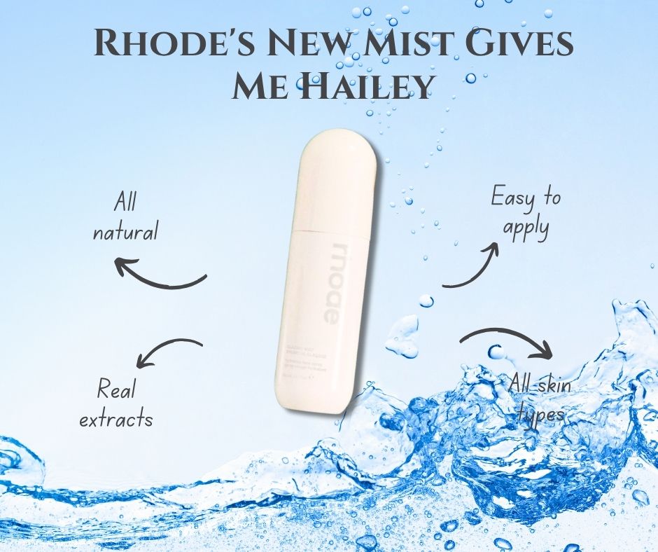 Hailey Beiber's Rhode Just Dropped Its New Glazing Mist