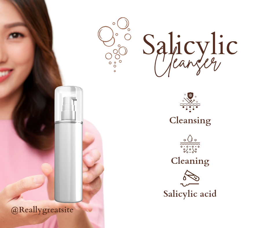 The Truth About Salicylic Acid Cleansers: Blackheads and Whiteheads