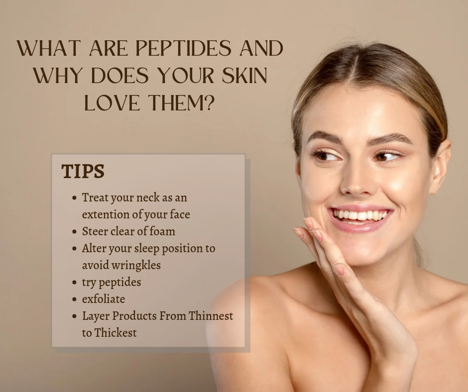 What Are Peptides and Why Does Your Skin Love Them?