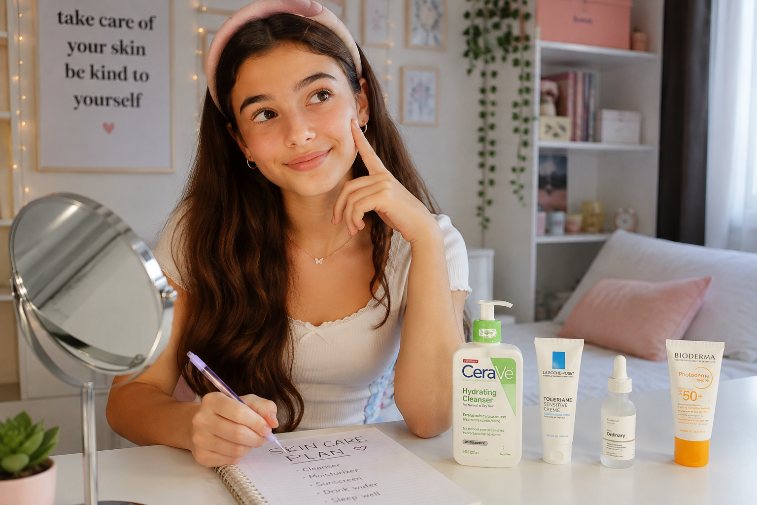 I’m a 15-Year-Old Trying to Start Skincare What Should I Do