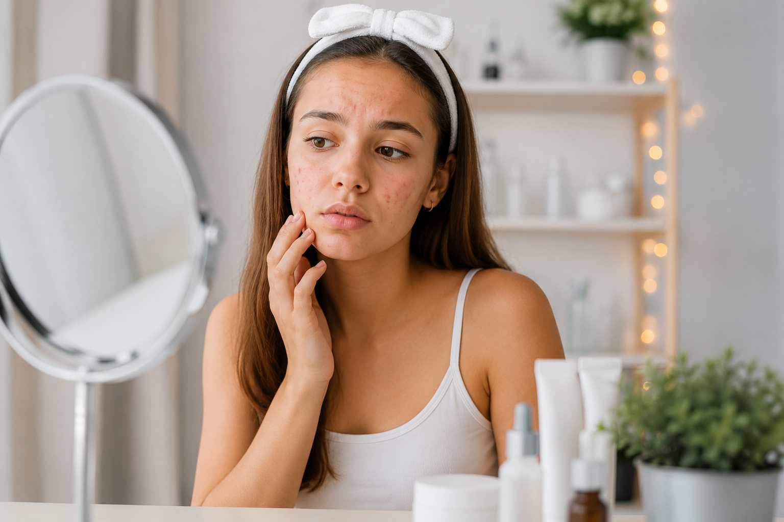 How to get rid of an old face scar