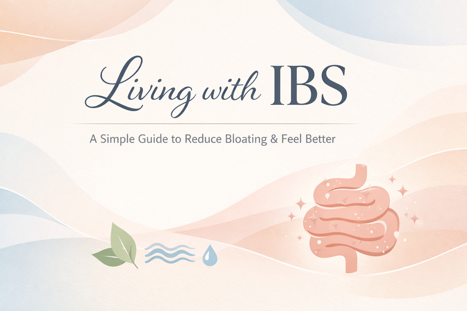 Living with IBS A Simple Daily Guide to Reduce Bloating & Feel Better