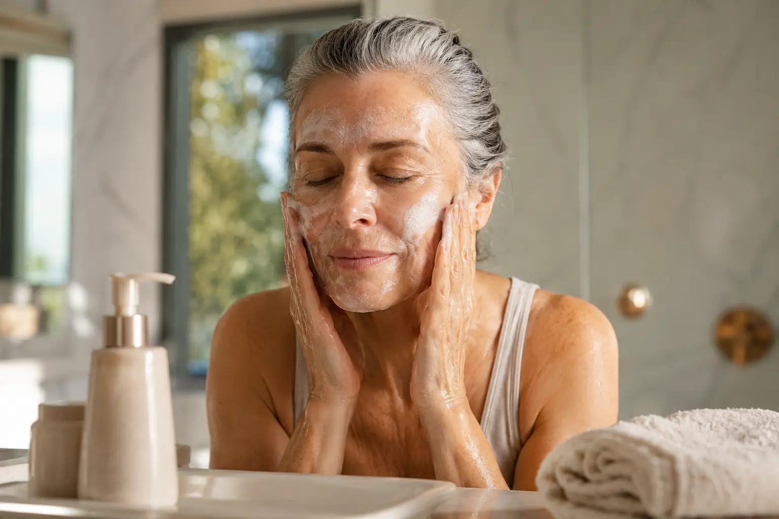 Best Face Wash for Aging Skin: How to Choose One That Doesn't Strip