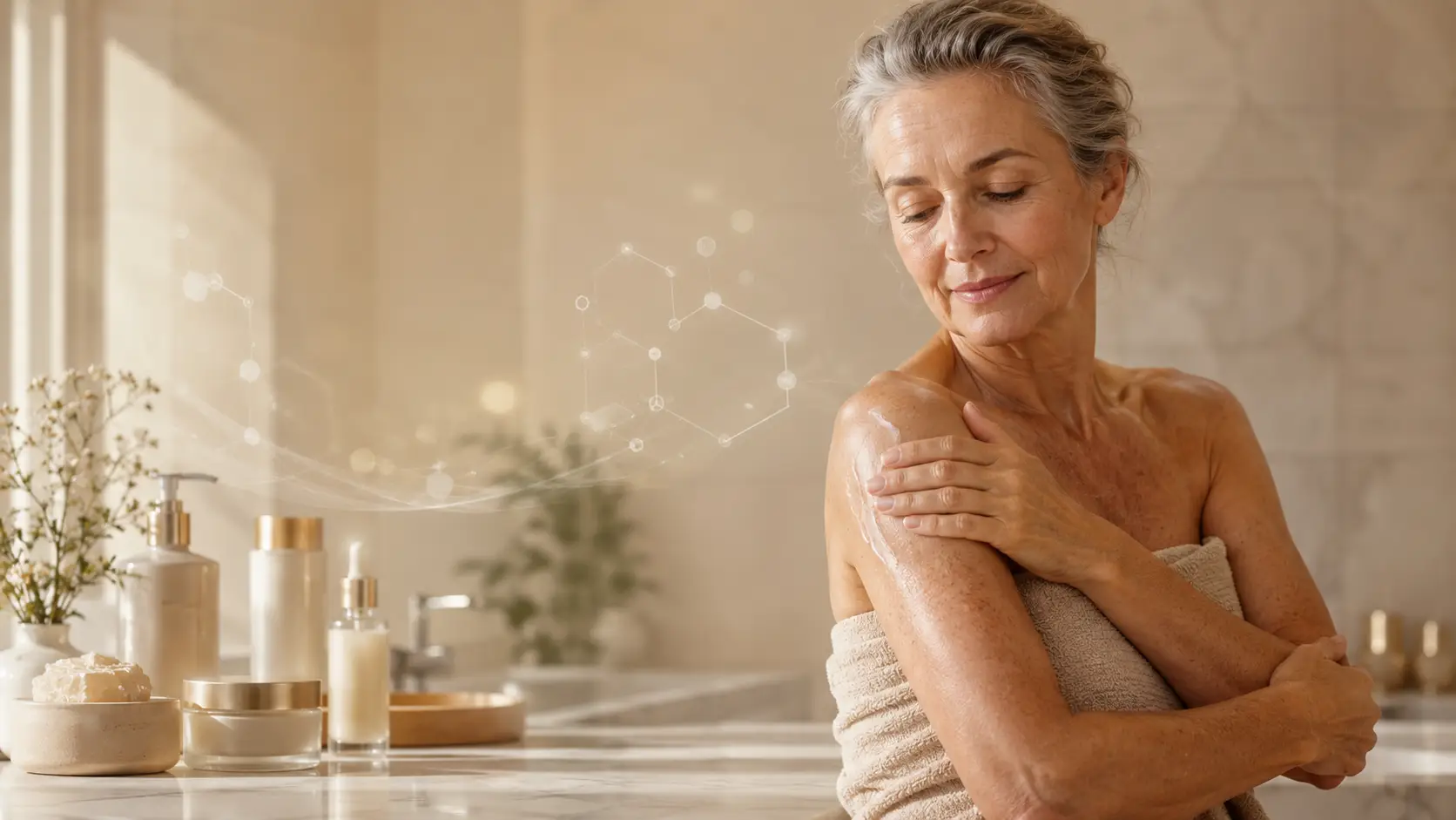 Body Moisturizer for Aging Skin: The Complete Anti-Aging Body Guide