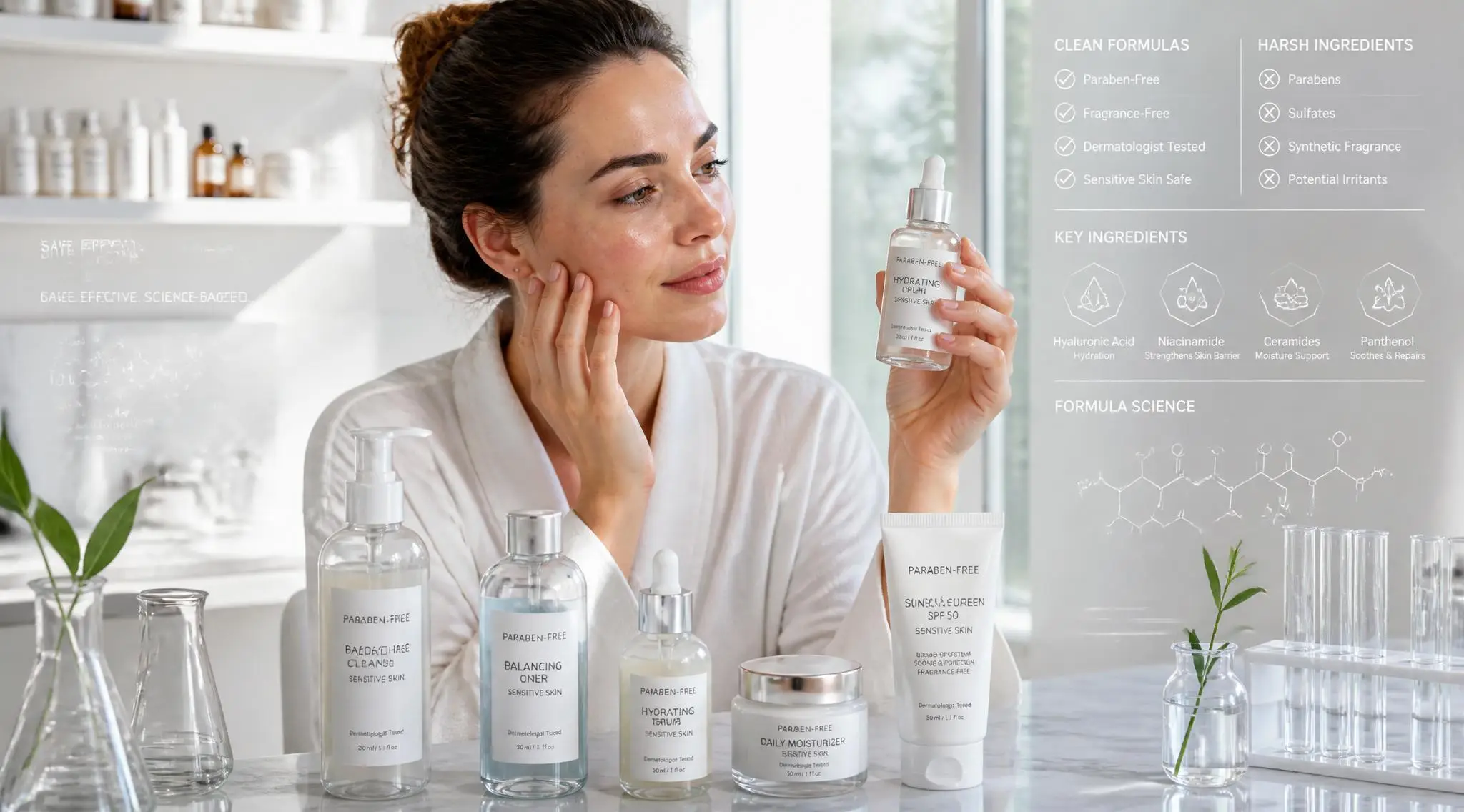 Paraben-Free Skincare Products: A Complete Science-Based Guide