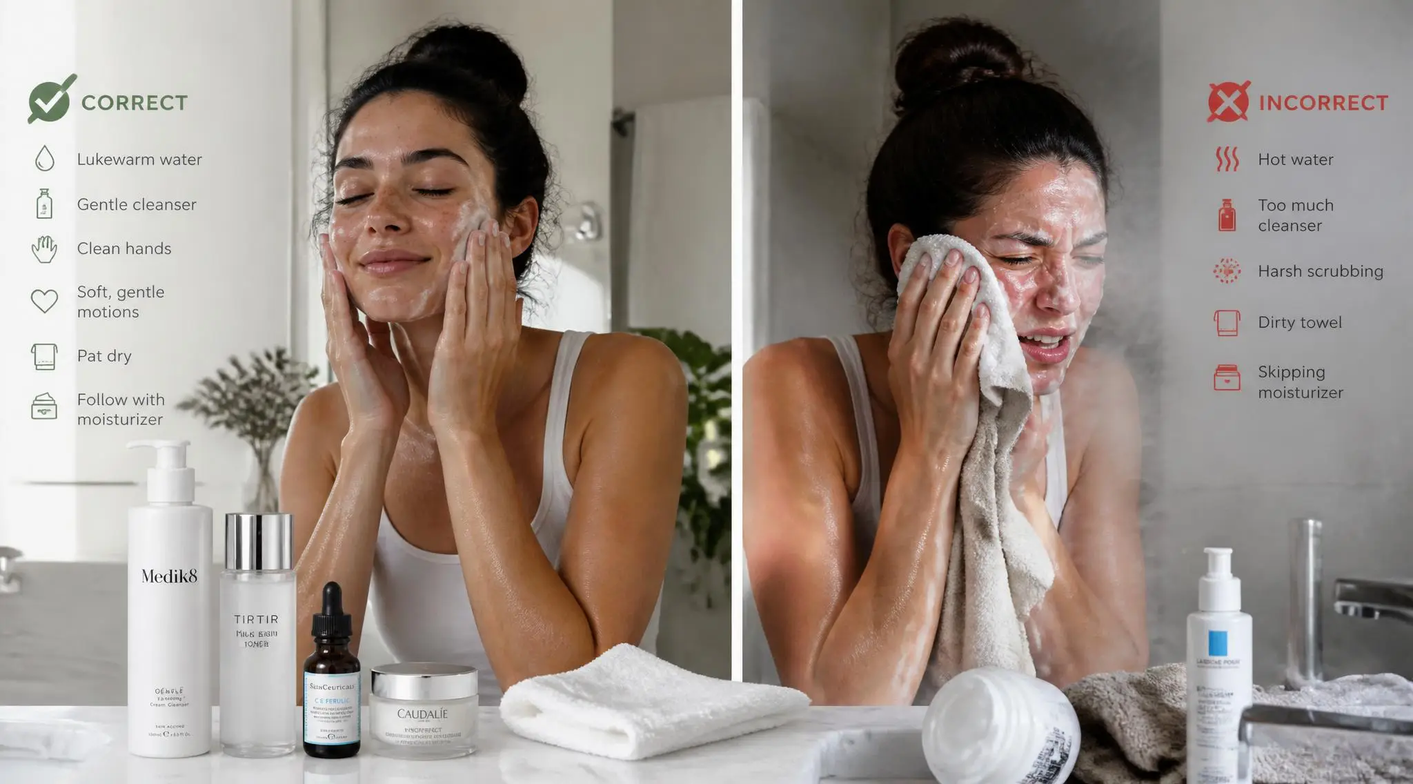 Steps to Washing Your Face: The Right Way to Cleanse (and What Most People Get Wrong)