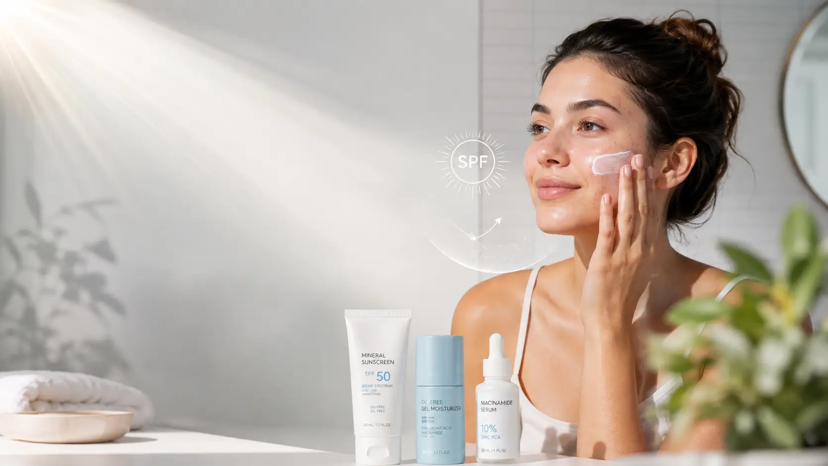 Sunscreen for Acne-Prone Skin