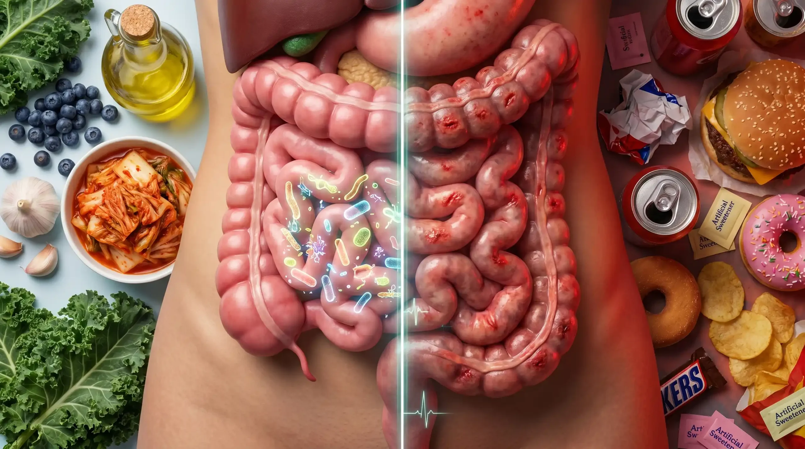 These Foods Are Secretly Destroying Your Gut