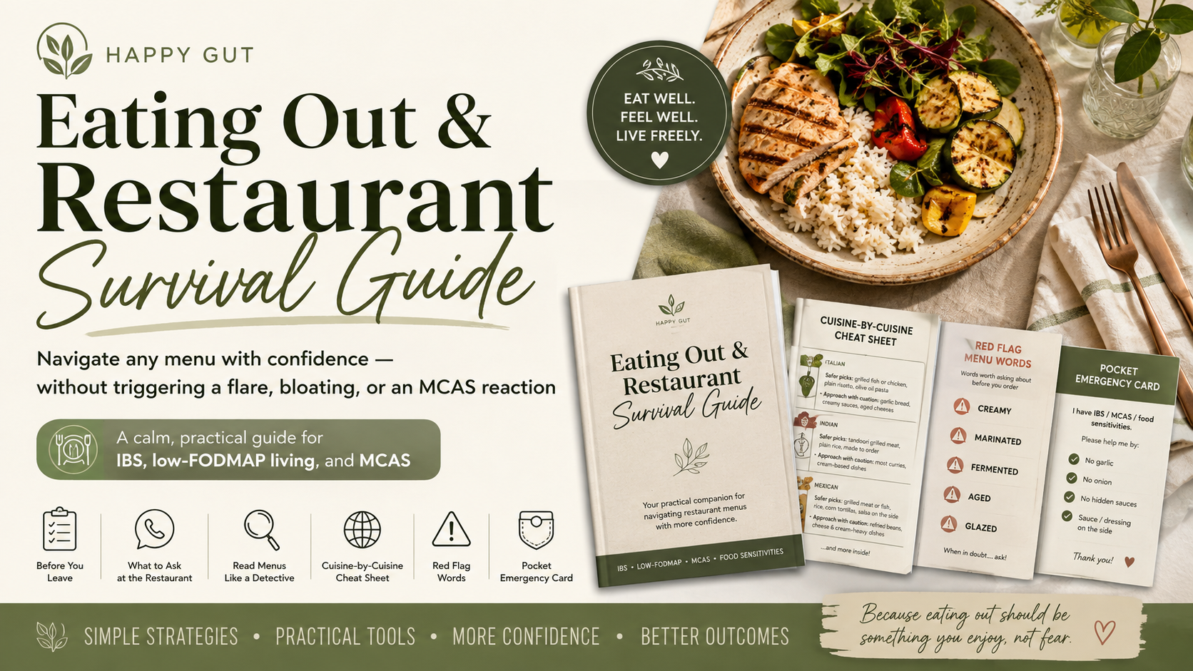eating out with IBS restaurant guide