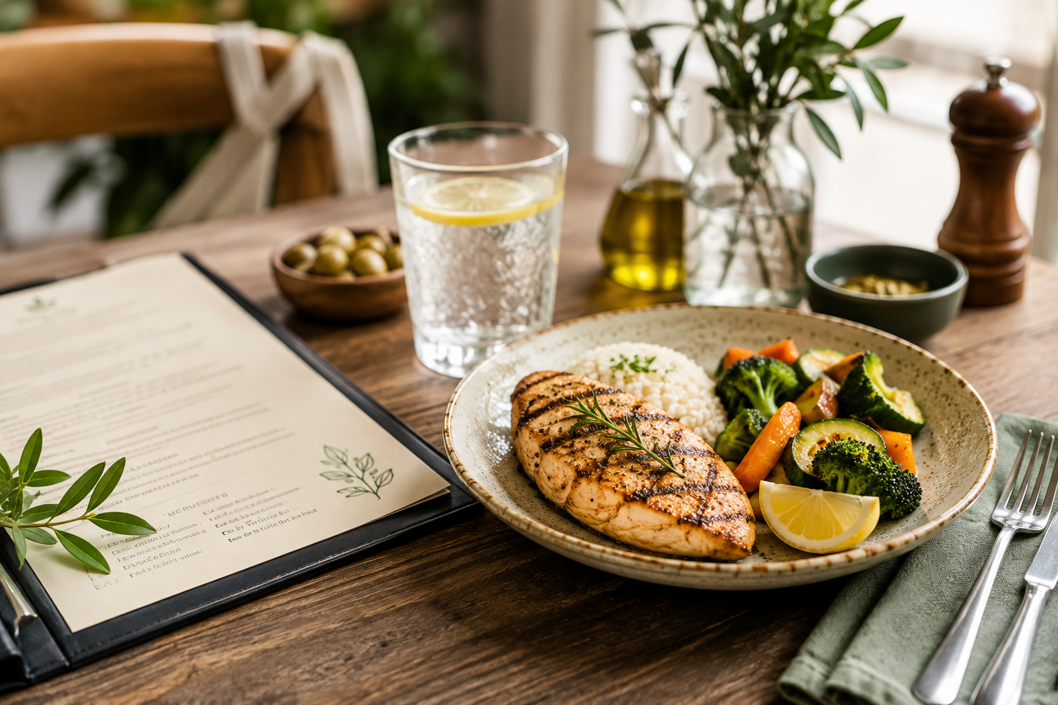 How to Choose What to Eat When Eating Out (Without Triggering IBS or MCAS Flares)