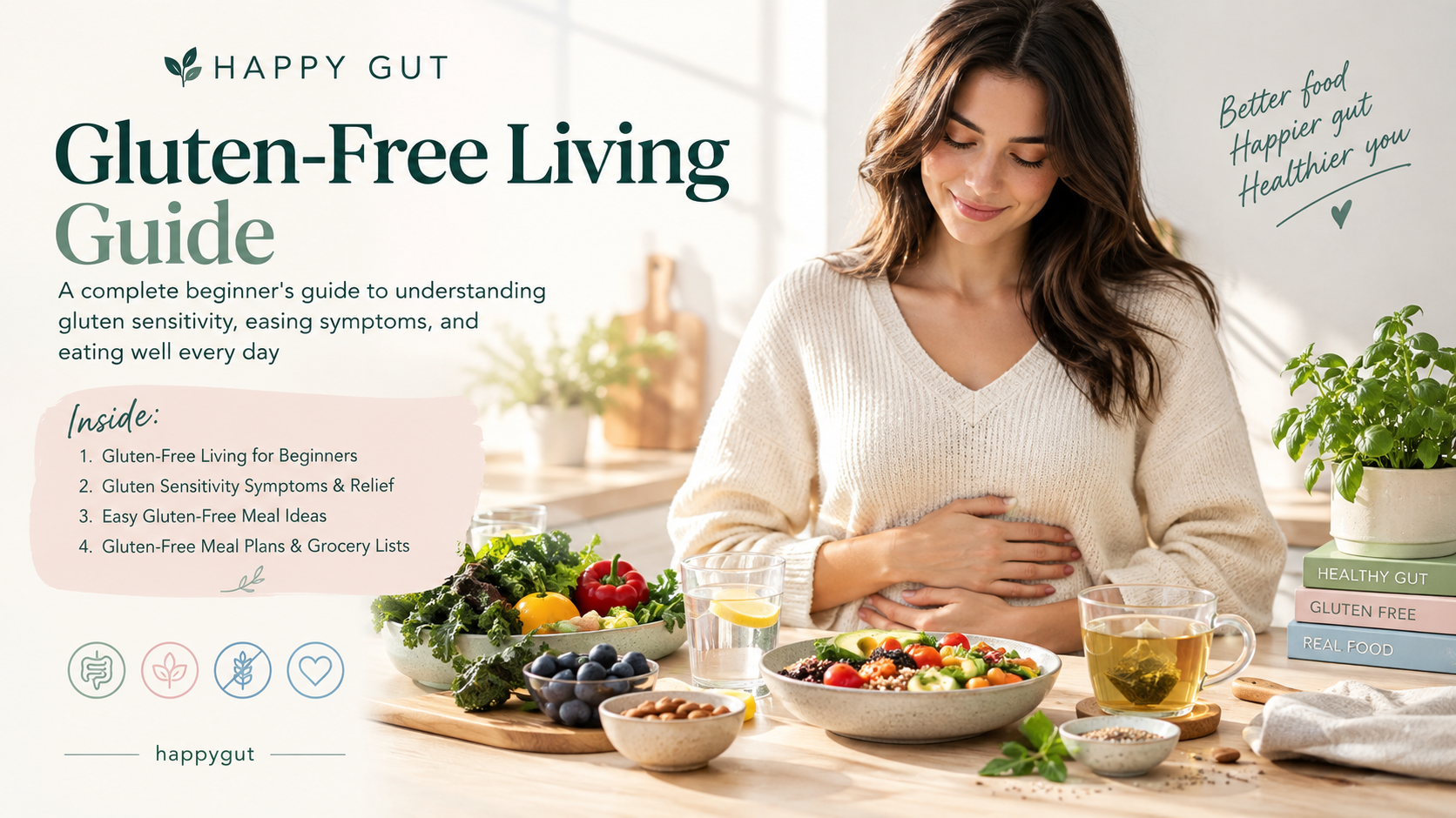 Gluten-Free Living Guide for Beginners